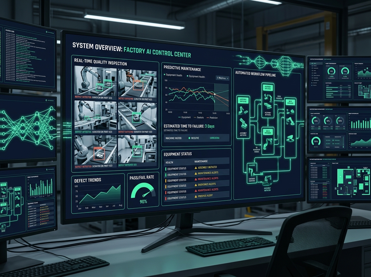 AI Manufacturing Case Study