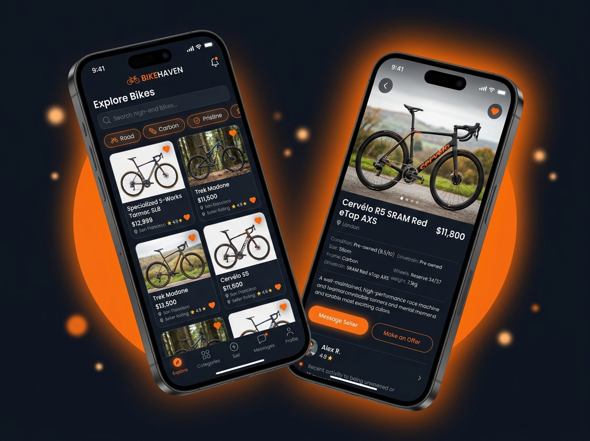 Bikeflip Marketplace