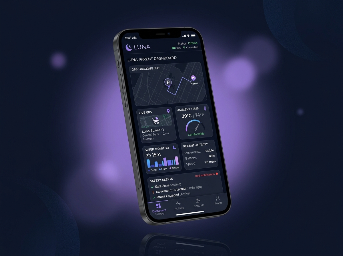 Cybex Screenshot Mockup