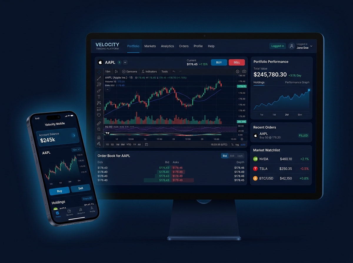 Patria Finance Case Study
