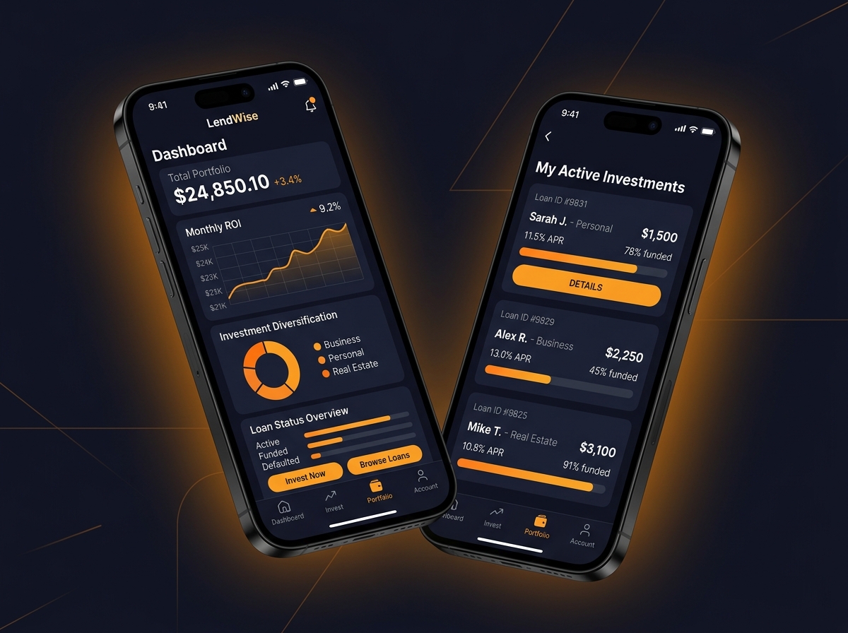 Zonky Screenshot Mockup
